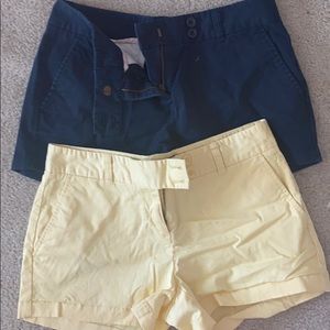 Vineyard vines shorts- yellow and navy